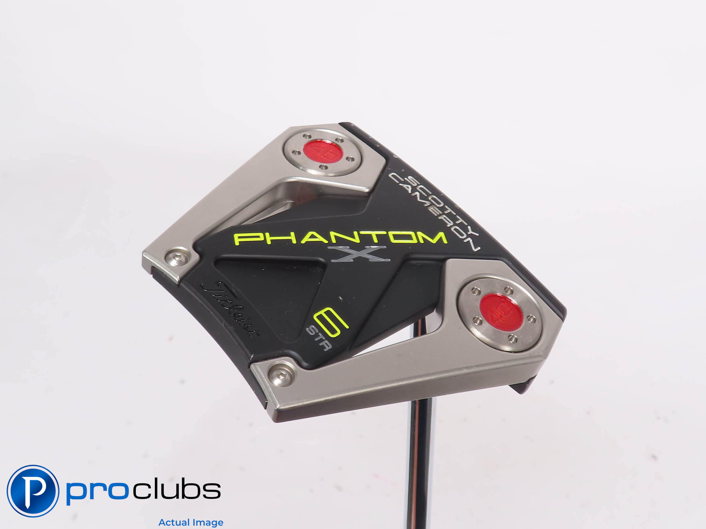 Scotty Cameron - scottieCameron　PHANTOM　X6 STR　(2019) Scotty Cameron 2019 Phantom X 6 STR Center Shaft 35